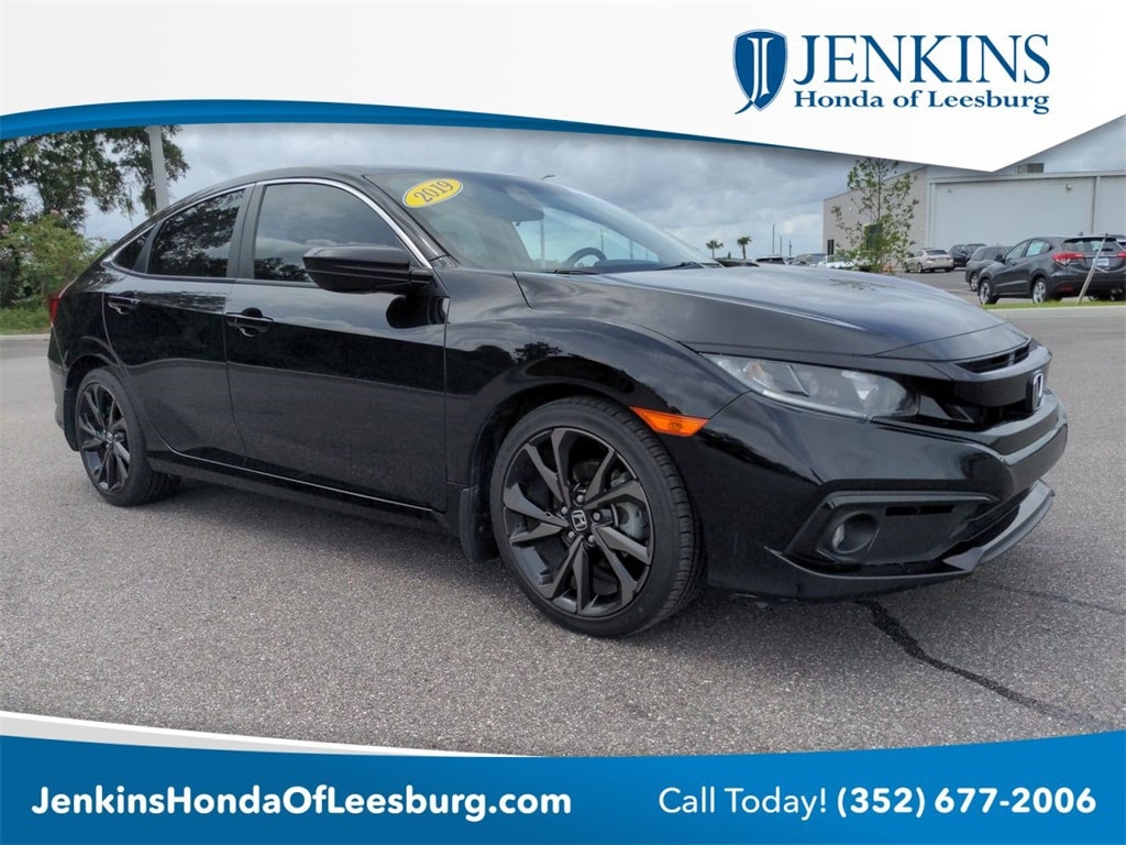 Used 2019 Honda Civic Sport Sedan
