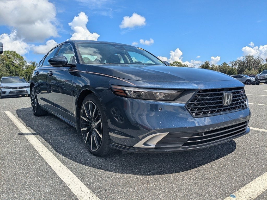 Used 2024 Honda Accord Hybrid Touring Sedan