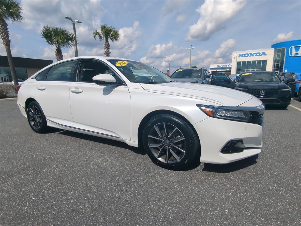 Used 2022 Honda Accord EX-L 1.5T Sedan