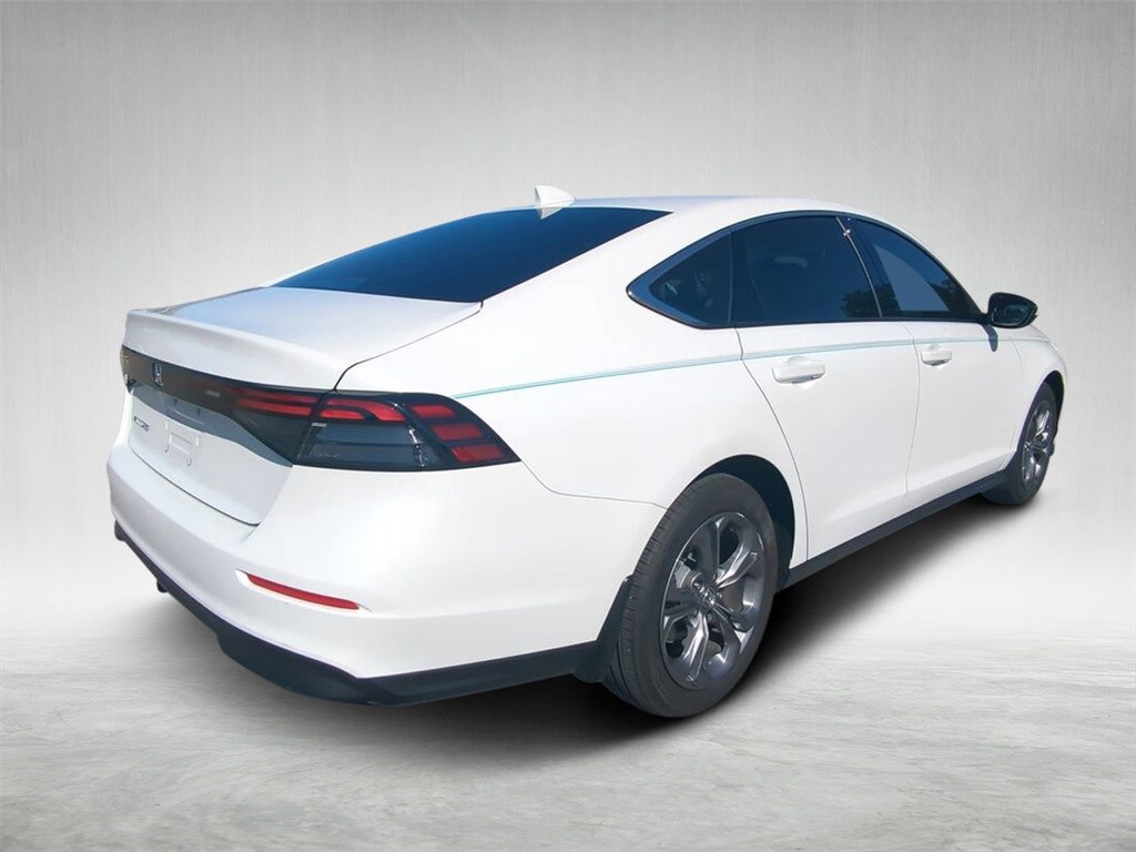 Certified 2024 Honda Accord EX Sedan