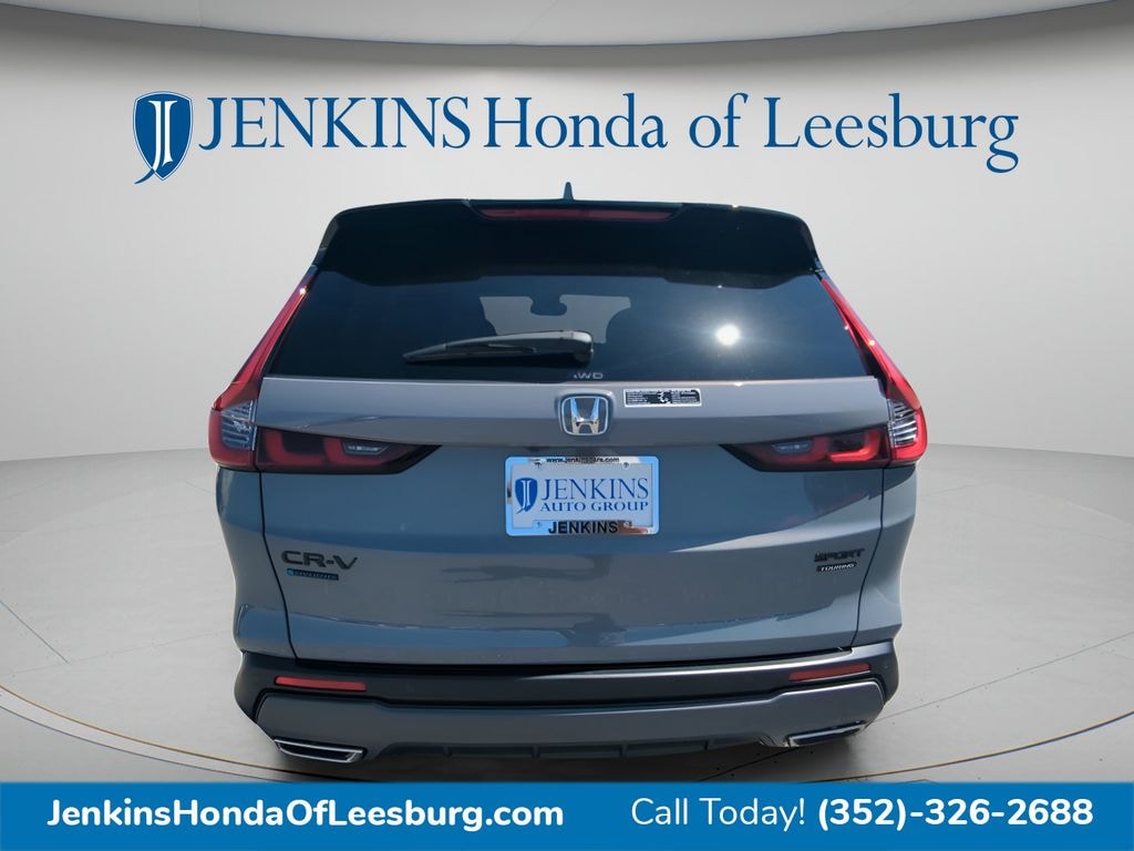 New 2026 Honda CR-V Hybrid Sport Touring SUV