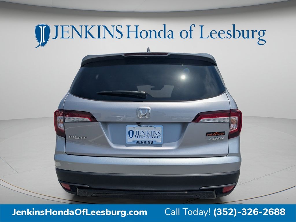 Used 2022 Honda Pilot TrailSport SUV