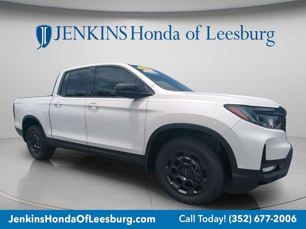 Certified 2025 Honda Ridgeline Sport Truck Crew Cab