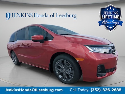 2026 Honda Odyssey Touring Van Passenger