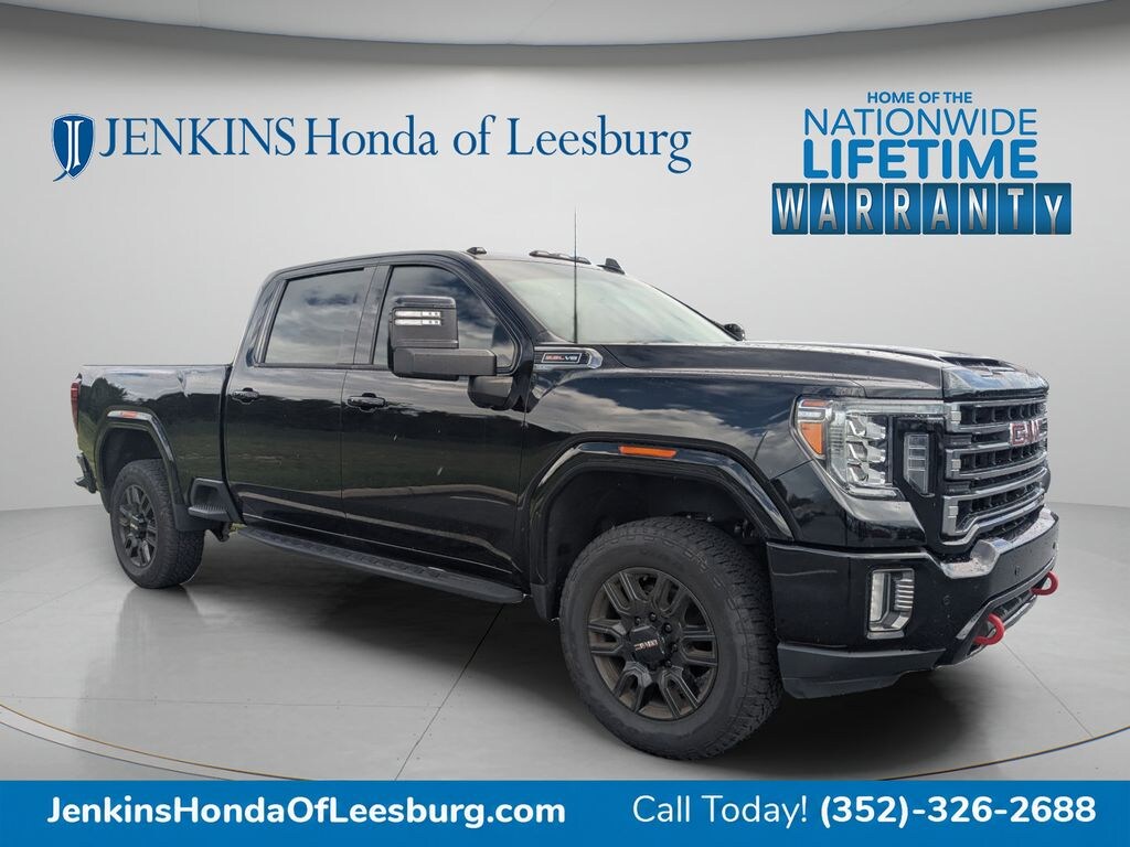 Used 2022 GMC Sierra 2500 HD AT4 Truck Crew Cab