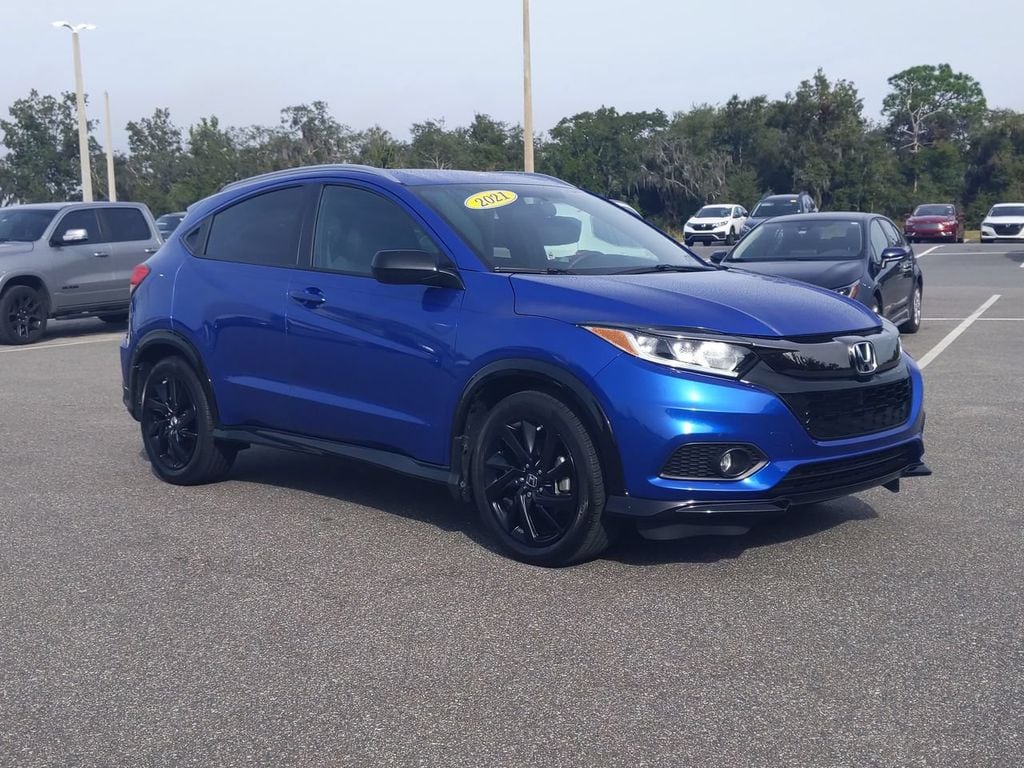 Used 2021 Honda HR-V Sport 2WD SUV