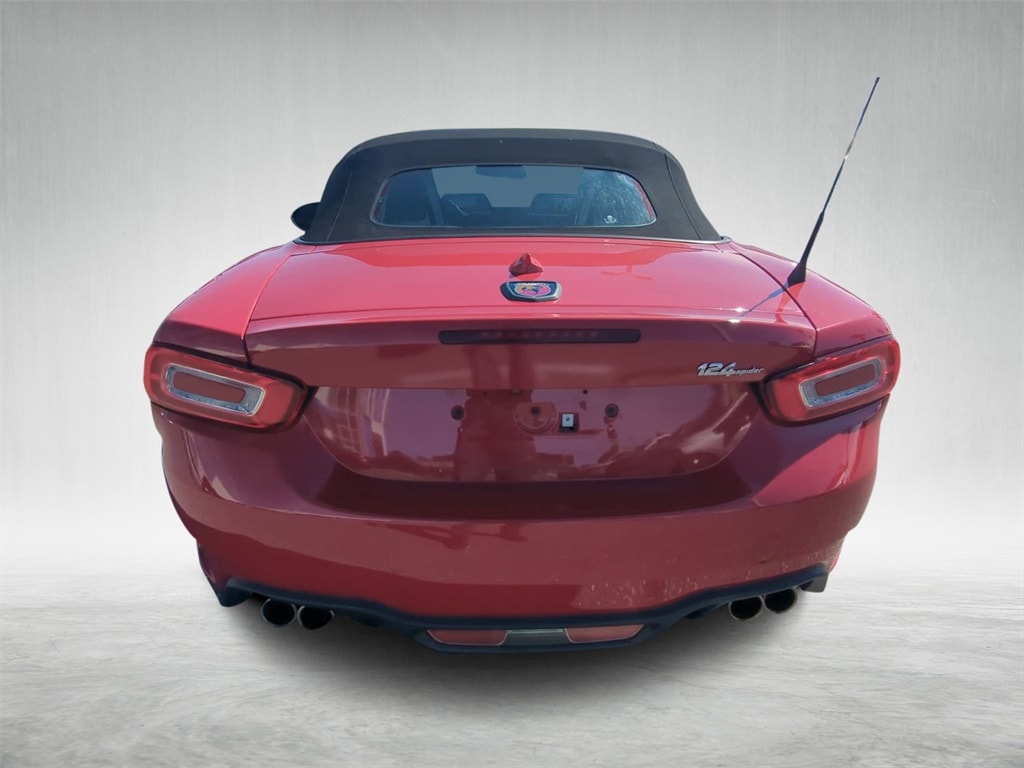 Used 2018 FIAT 124 Spider Abarth Convertible