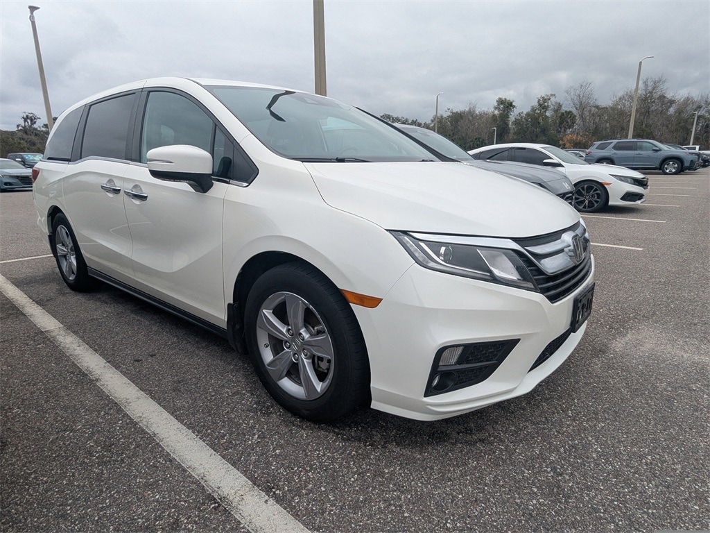 Used 2019 Honda Odyssey EX-L Van