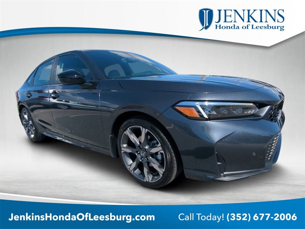 New 2026 Honda Civic Hybrid Sport Sedan