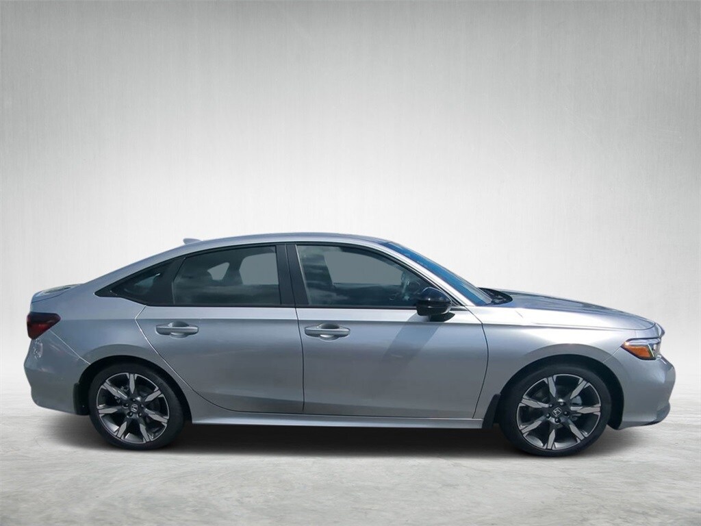 2026 Honda Civic Hybrid Sport Touring photo 2