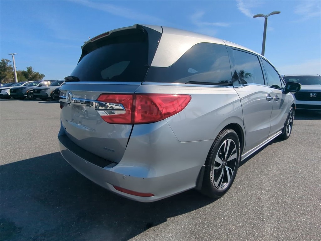Used 2018 Honda Odyssey Elite Van