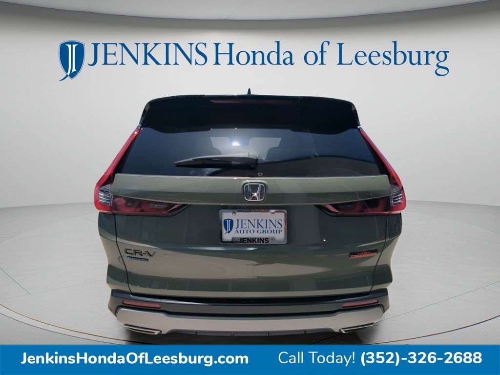 New 2026 Honda CR-V Hybrid TrailSport SUV