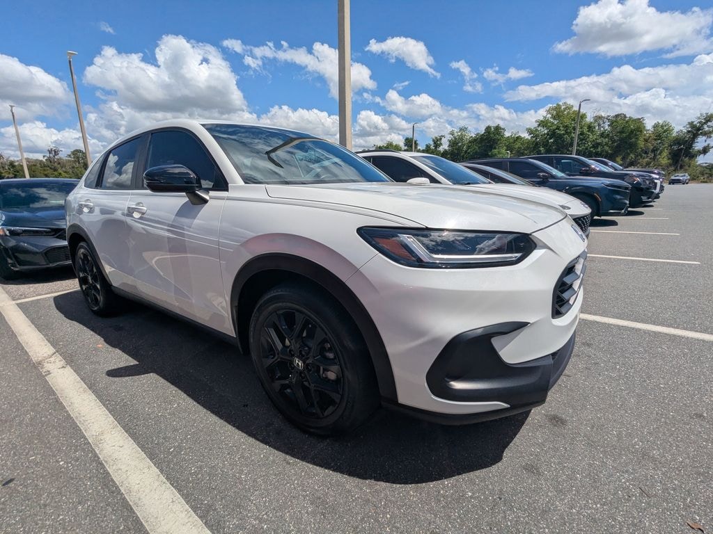 Used 2024 Honda HR-V Sport w/BSI SUV