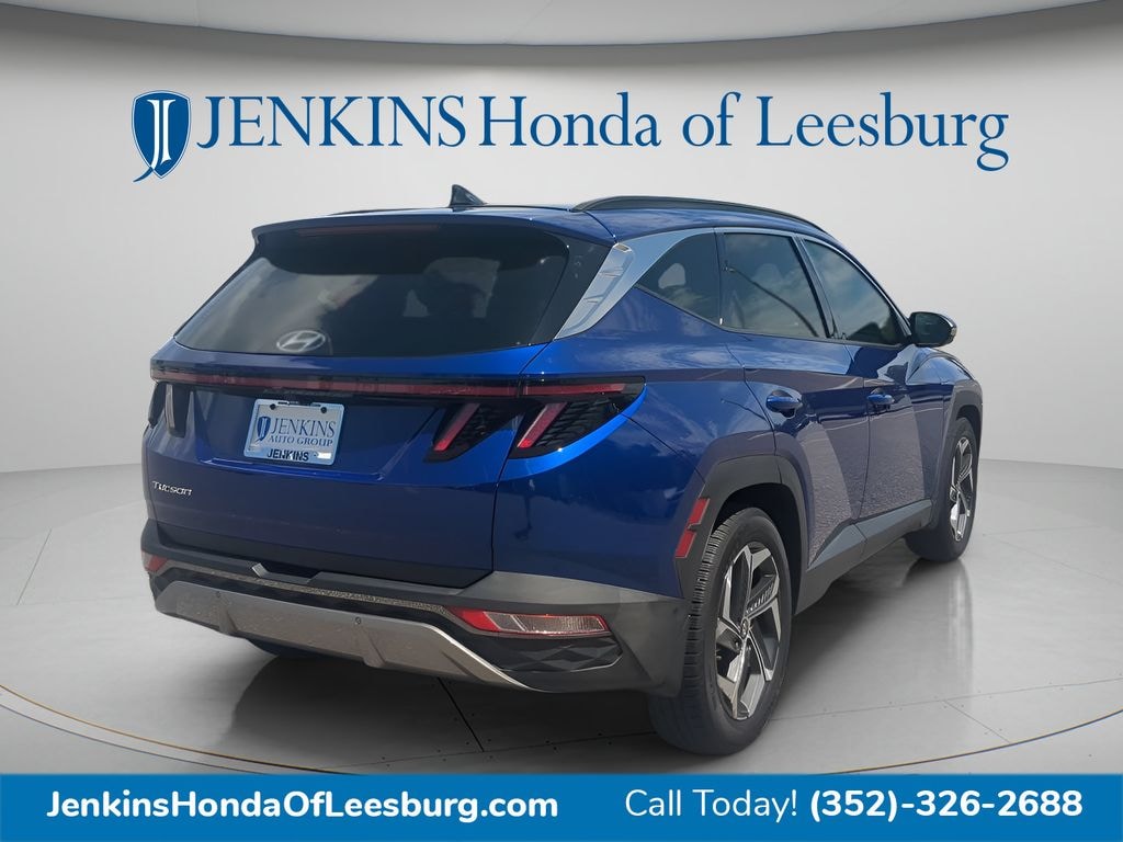 Used 2023 Hyundai Tucson Limited SUV