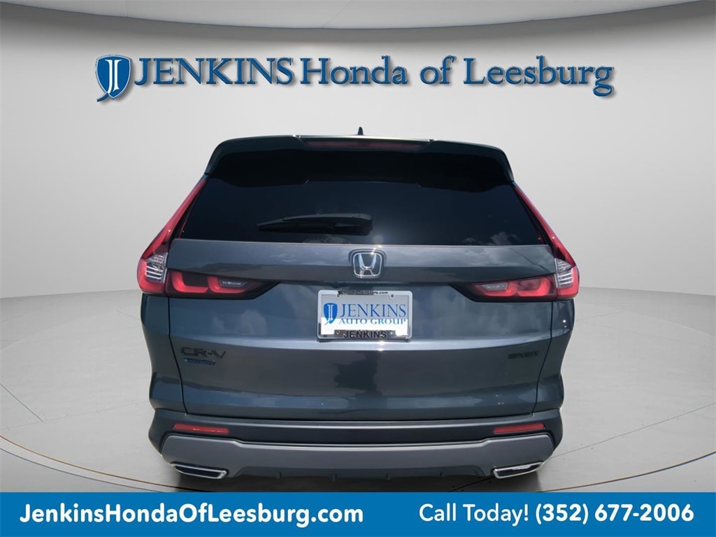 New 2026 Honda CR-V Hybrid Sport SUV