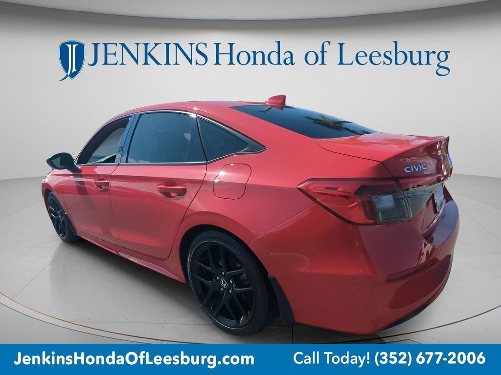 Used 2023 Honda Civic Sport Sedan