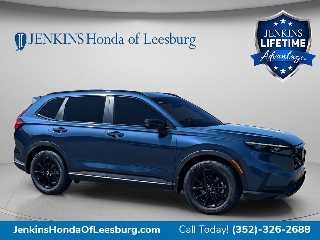 New 2026 Honda CR-V Hybrid Sport-L SUV