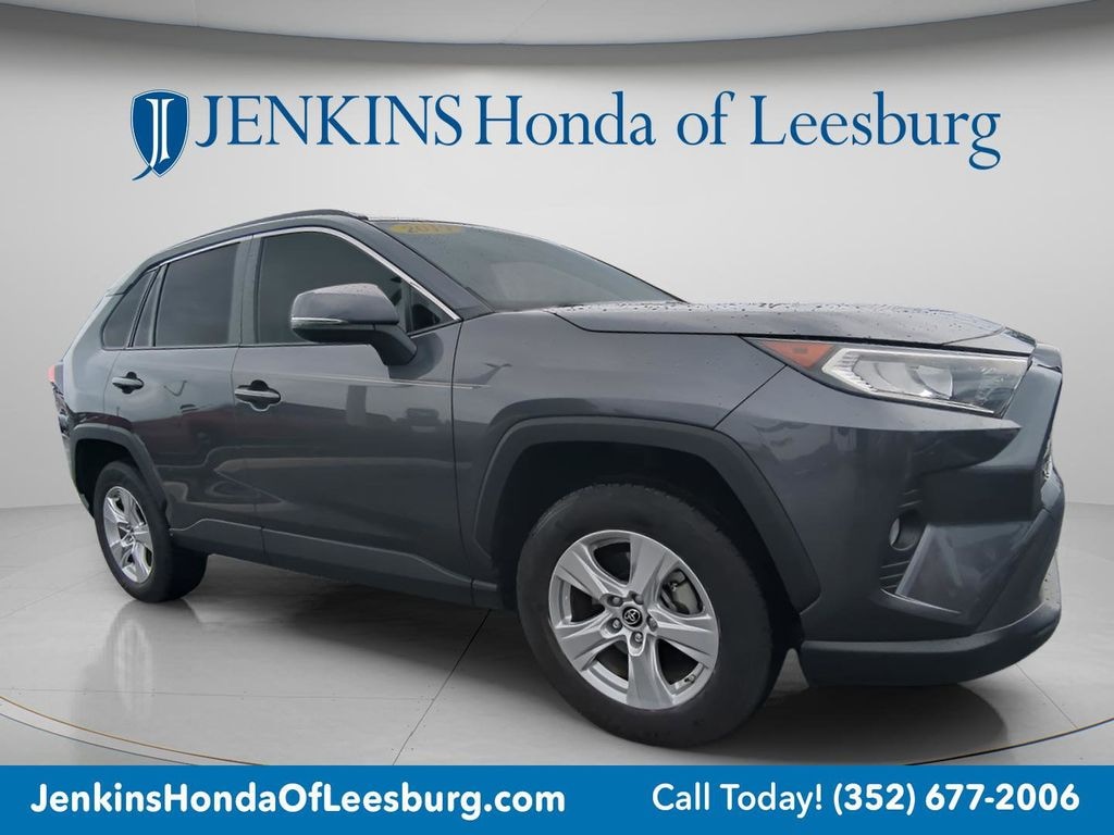 Used 2019 Toyota RAV4 XLE SUV
