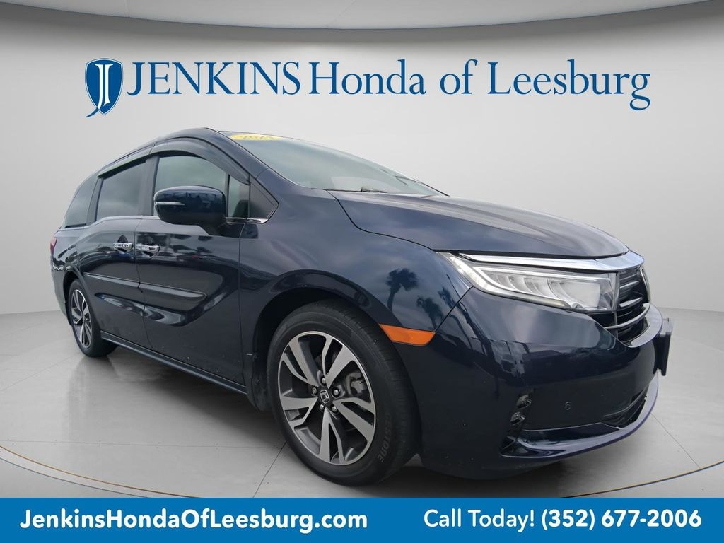 Certified 2024 Honda Odyssey Touring Van