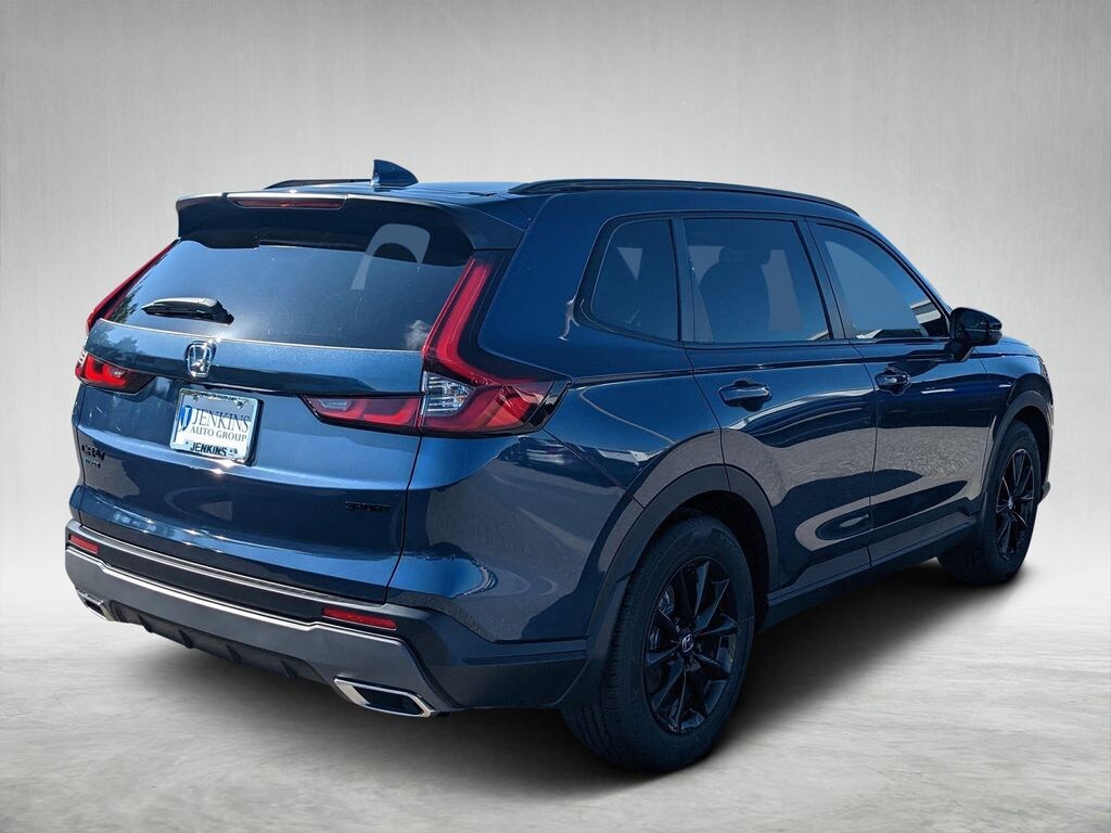 New 2026 Honda CR-V Hybrid Sport SUV