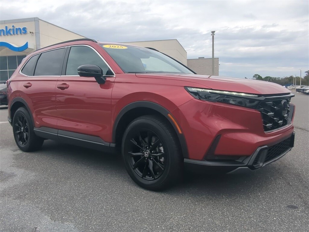 Used 2025 Honda CR-V Hybrid Sport-L SUV