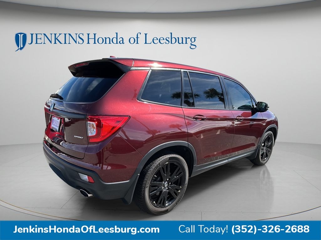 Used 2019 Honda Passport Sport FWD SUV