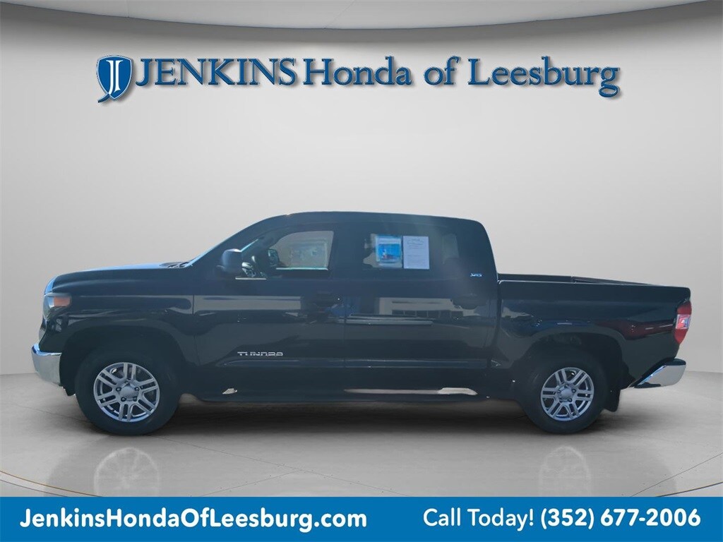 Used 2018 Toyota Tundra SR5 4.6L V8 Truck CrewMax