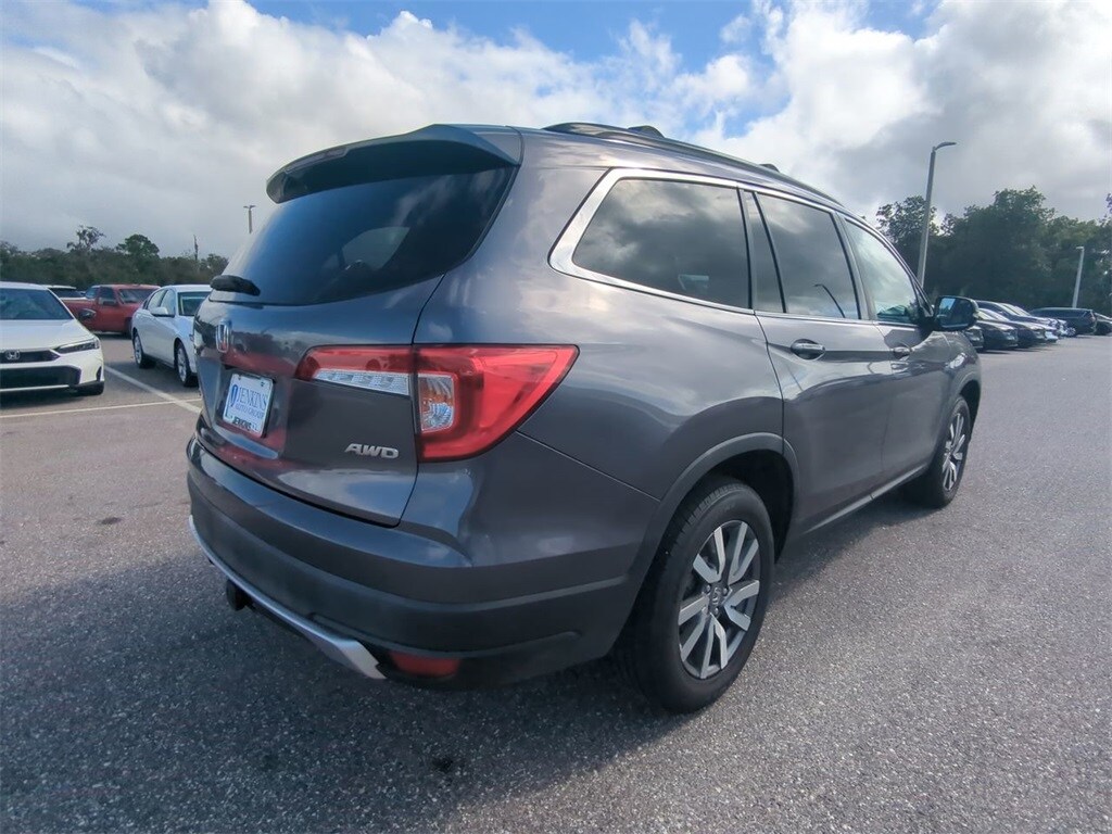2021 Honda Pilot EX-L photo 4