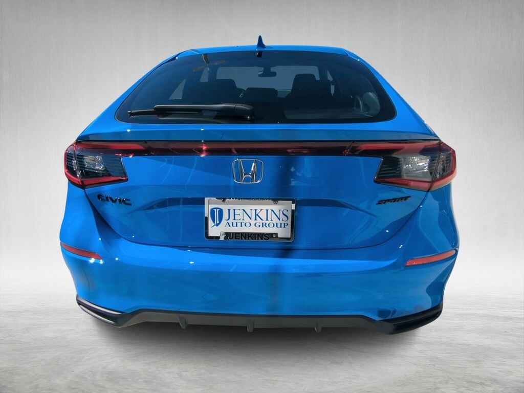New 2026 Honda Civic Sport Hatchback