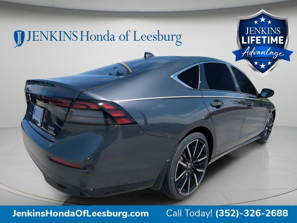 New 2026 Honda Accord Hybrid Touring Sedan