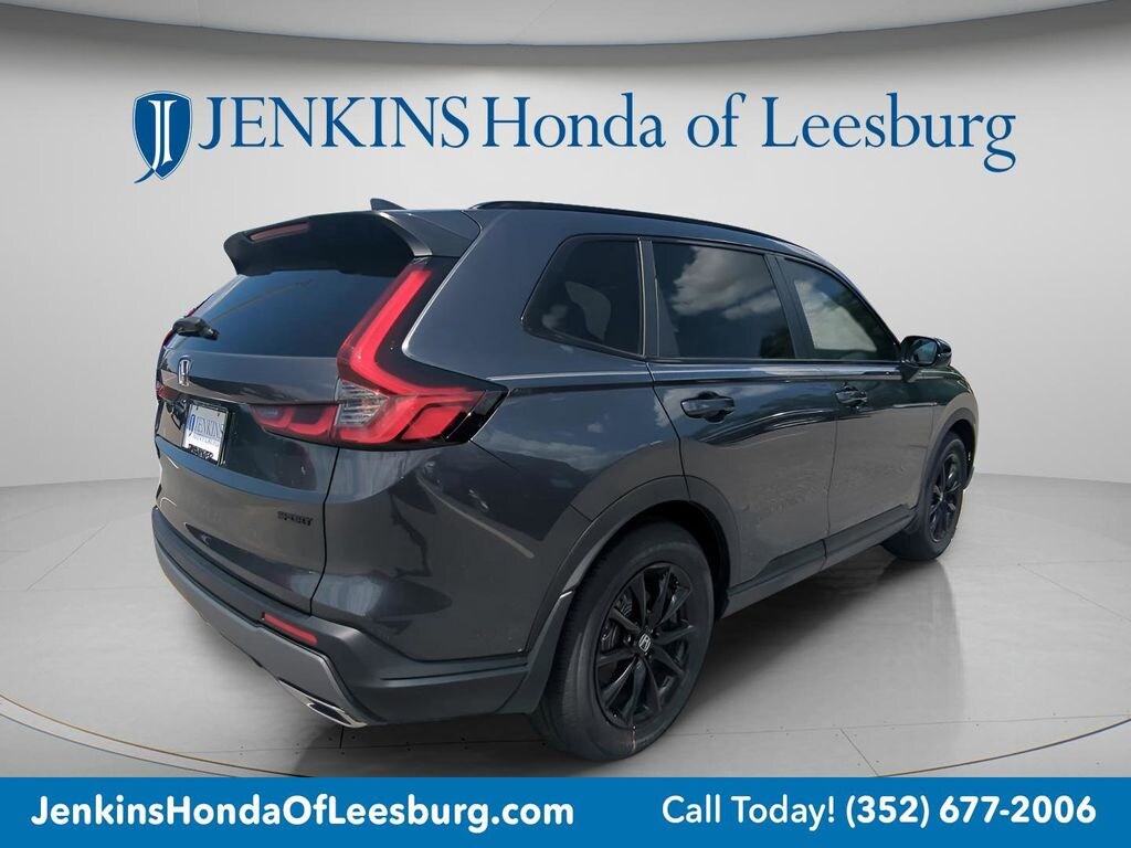 New 2026 Honda CR-V Hybrid Sport SUV