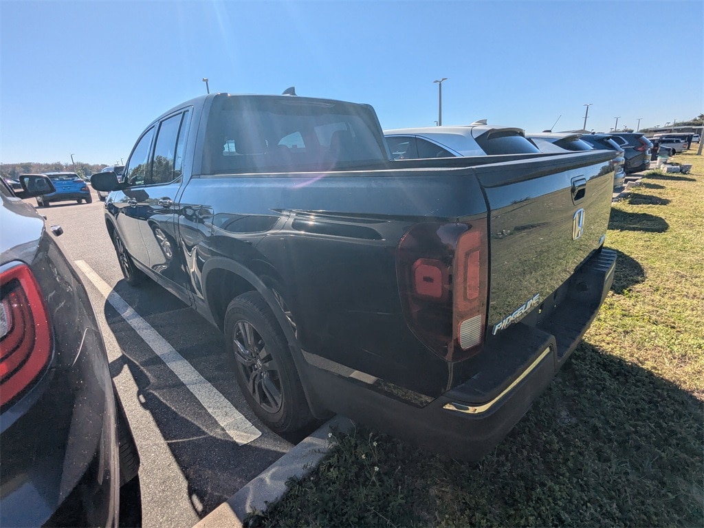 Used 2020 Honda Ridgeline Sport Truck Crew Cab