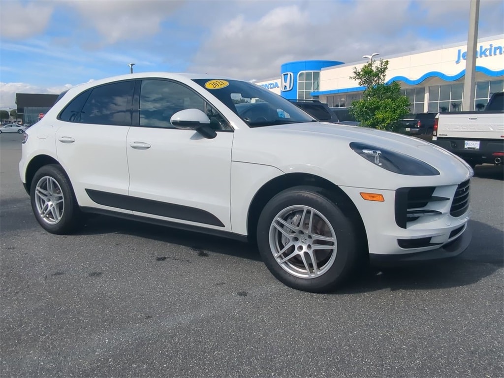 Used 2021 Porsche Macan SUV