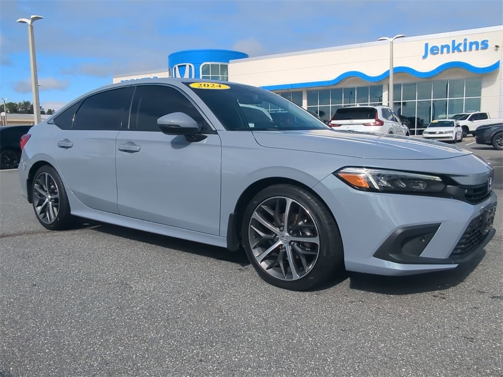 Used 2024 Honda Civic Touring Sedan
