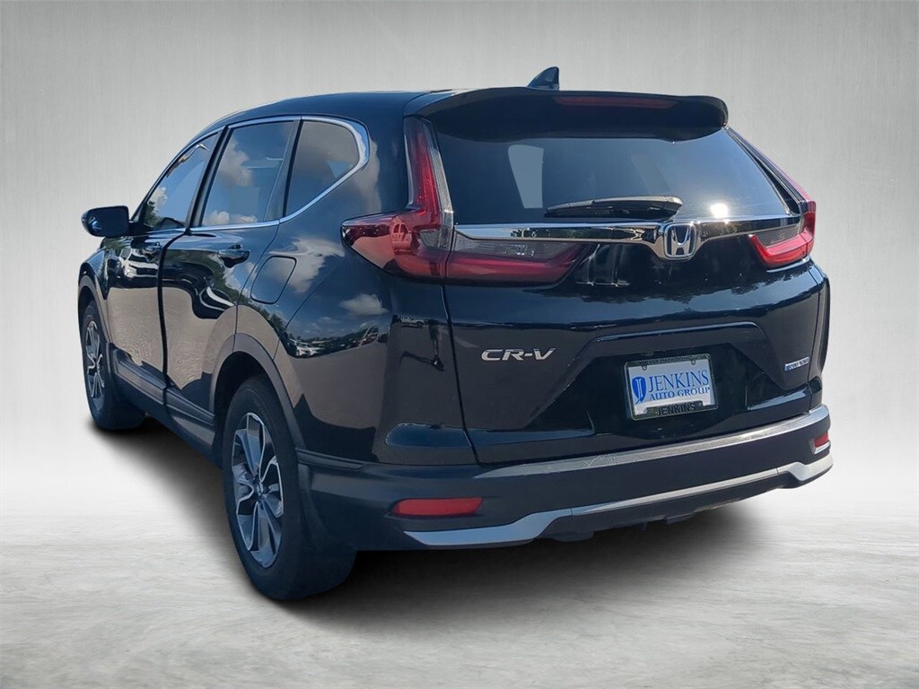 2022 Honda CR-V Hybrid EX-L photo 4