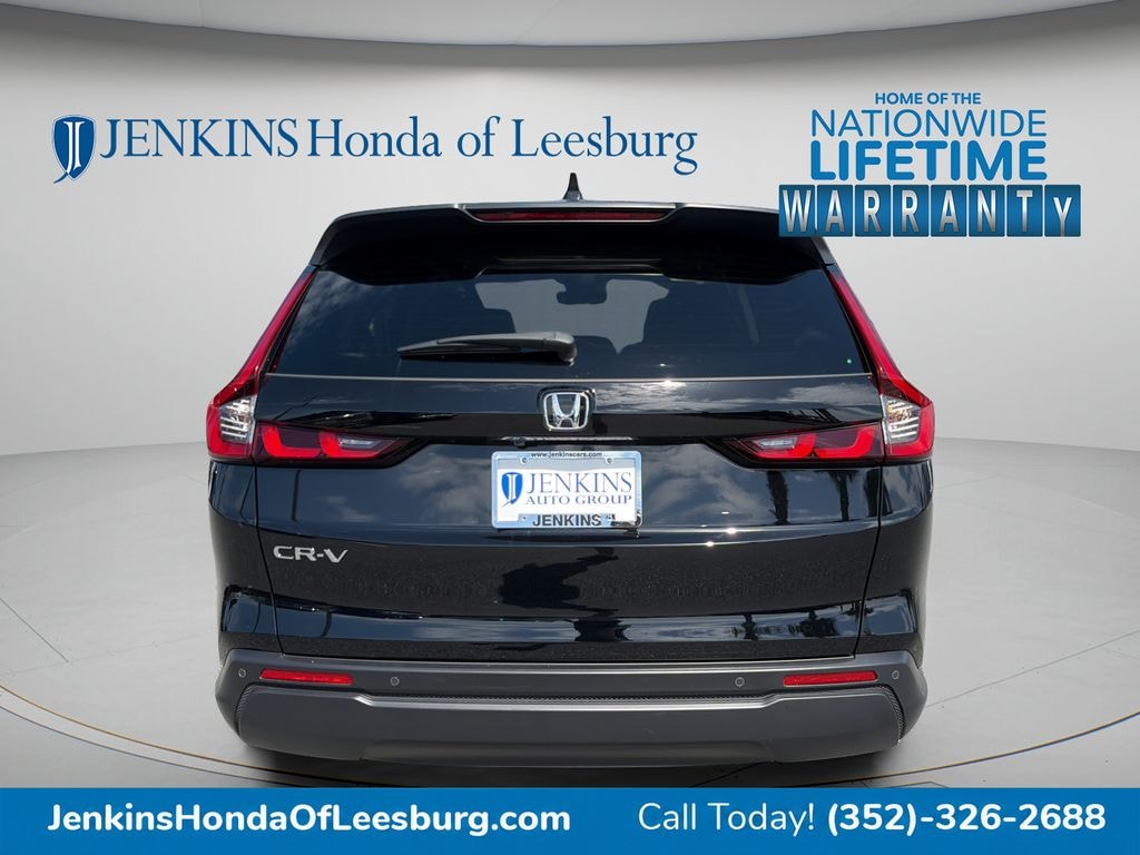 Certified 2025 Honda CR-V EX-L SUV