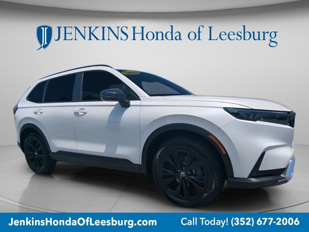 Certified 2026 Honda CR-V Hybrid Sport Touring SUV