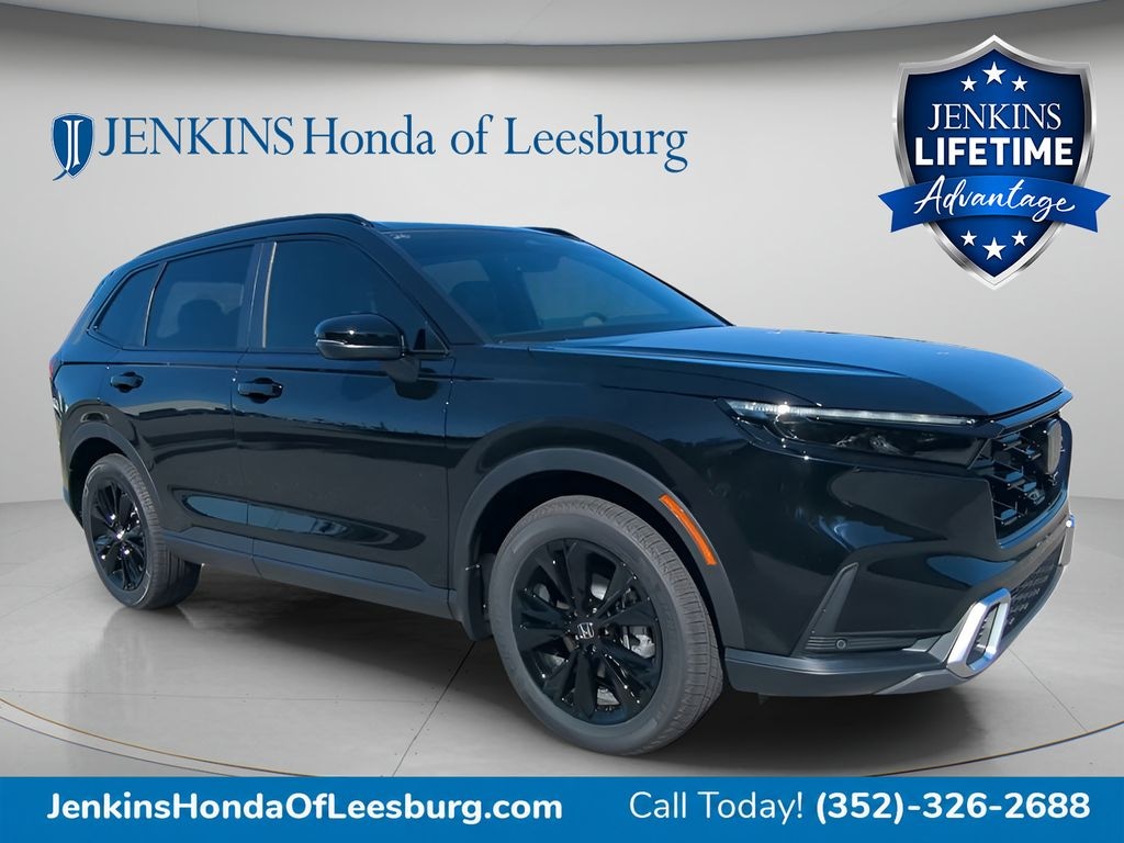 New 2026 Honda CR-V Hybrid Sport Touring SUV