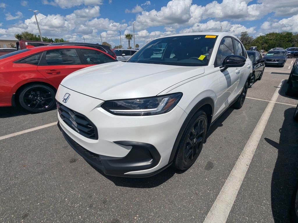Used 2024 Honda HR-V Sport w/BSI SUV