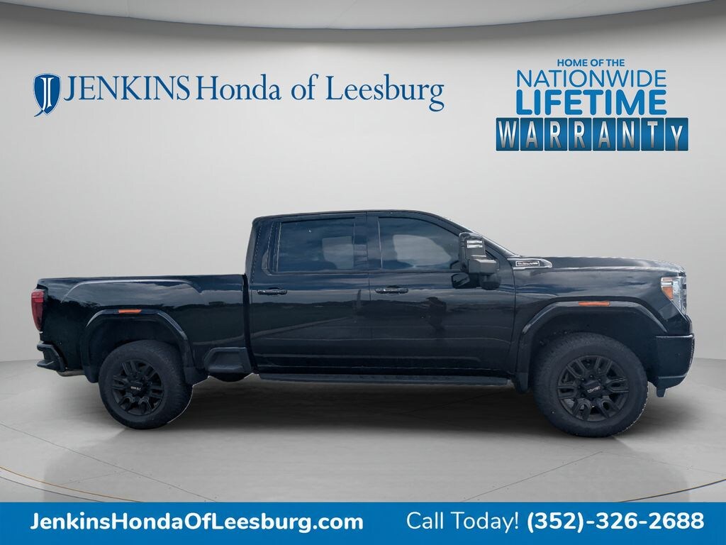 Used 2022 GMC Sierra 2500 HD AT4 Truck Crew Cab
