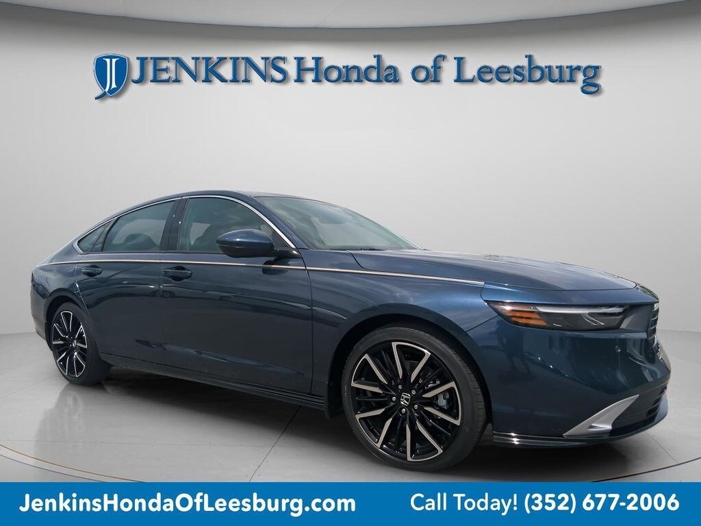 New 2026 Honda Accord Hybrid Touring Sedan