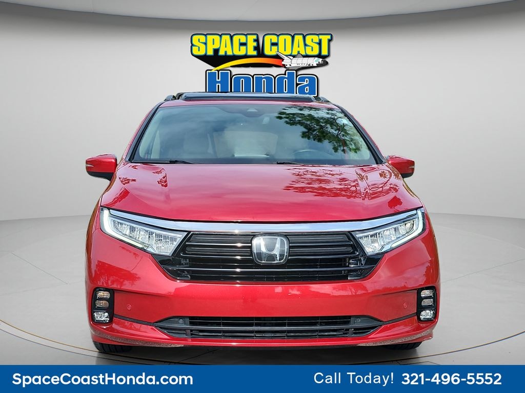 Used 2023 Honda Odyssey Touring Van
