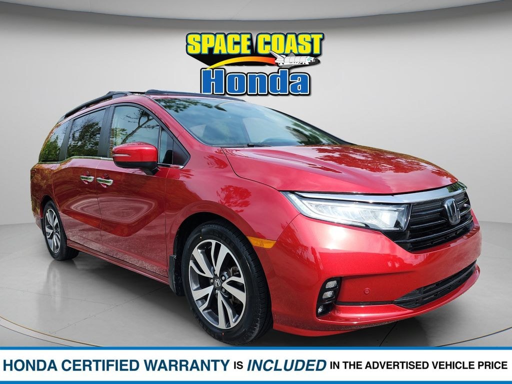 Used 2023 Honda Odyssey Touring Van