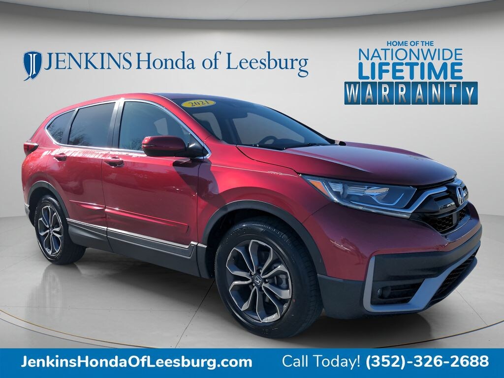 Certified 2021 Honda CR-V EX 2WD SUV