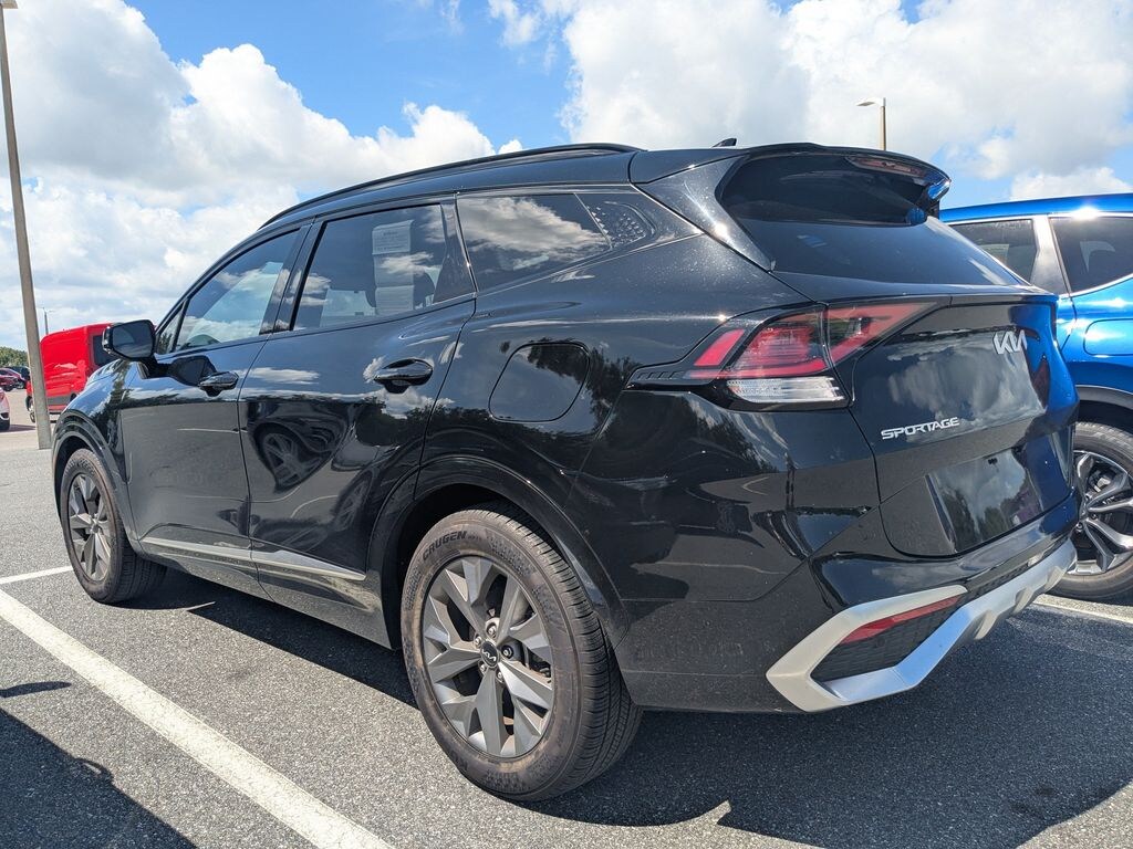 Used 2025 Kia Sportage SX SUV