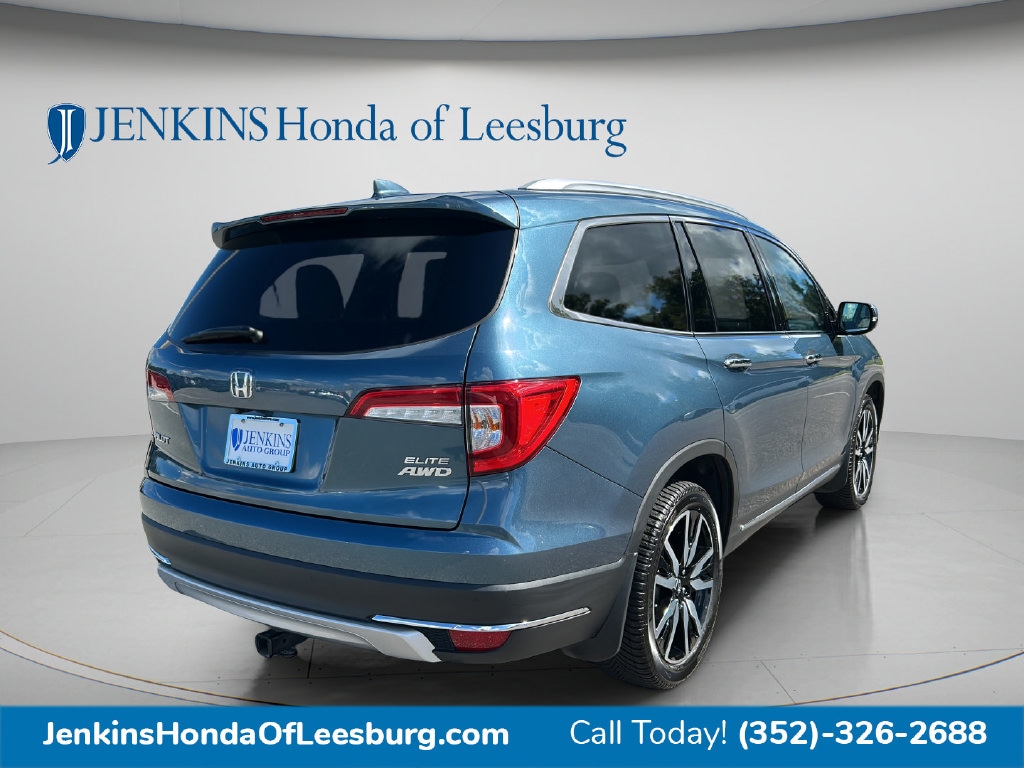 Used 2020 Honda Pilot Elite AWD SUV
