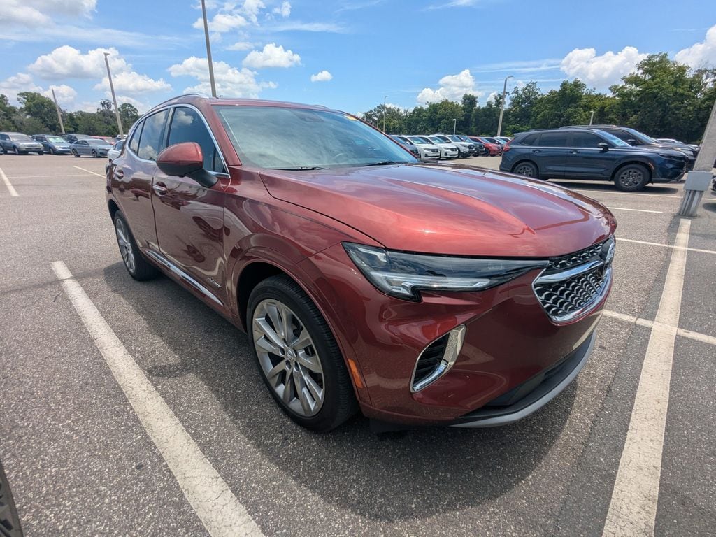 Used 2023 Buick Envision Avenir SUV