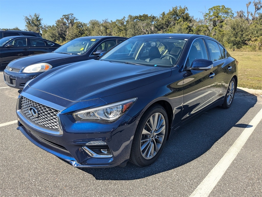 Used 2022 INFINITI Q50 LUXE Sedan