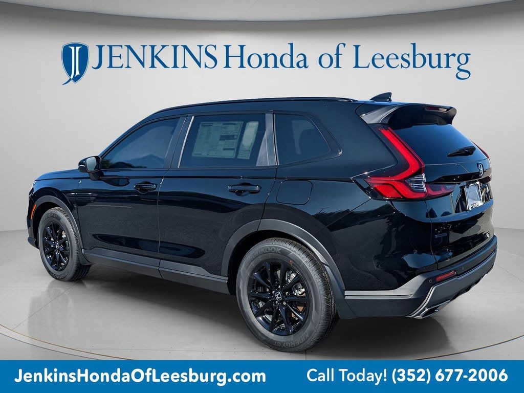 New 2026 Honda CR-V Hybrid Sport-L SUV