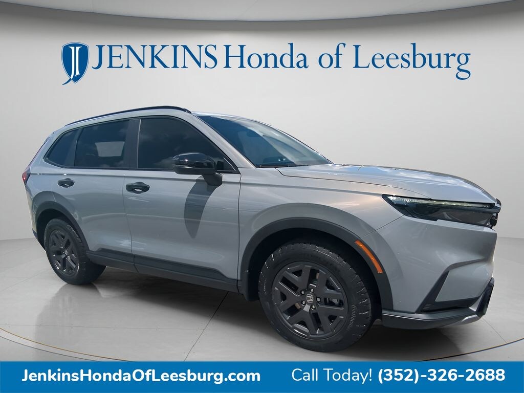 New 2026 Honda CR-V Hybrid TrailSport SUV